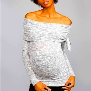 4/$25🛍A Pea in the Pod Maternity Top